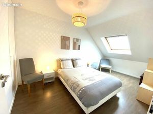 Location maison 3 chambres bord de mer - Fort Bloqué  Ploemeur