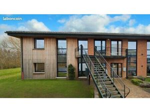 Bureaux à louer à Villeneuve-d’Ascq – Plateau de 100 m² en RDC avec parkings – Haute Borne