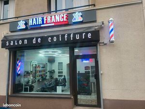 Salon de coiffure mixte