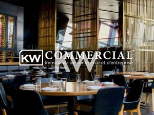 Fonds de commerce restauration rapide 160 m²