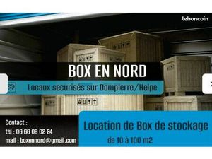 Location de box de stockage