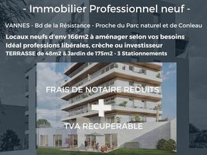 Bureaux 166 m² Vannes
