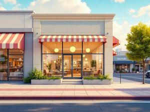 Local commercial 560 m²