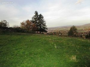 Terrain 1635 m2 au dessus de langeac