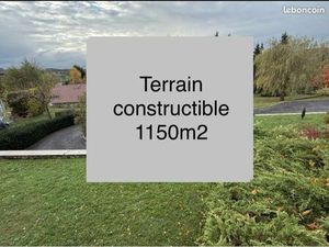 Terrain constructible 1150m2