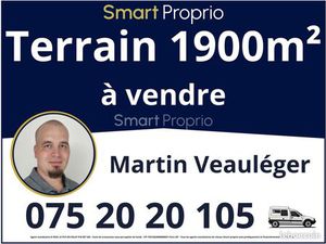 Terrain 1911 m² Sainte-Florine