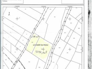 Terrain non constructible