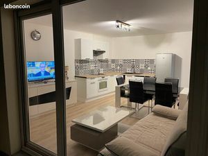 Appartement f4 cergy le haut meuble en location