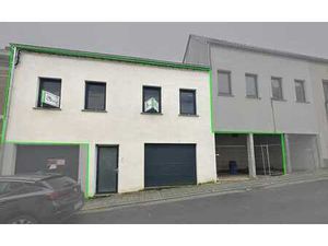 Ensemble immobilier de 3 habitations en gros oeuvre