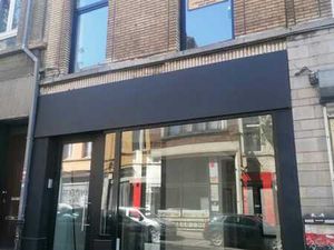 Place Van Meenen - Immeuble de Rapport - REZ Commercial + Ap