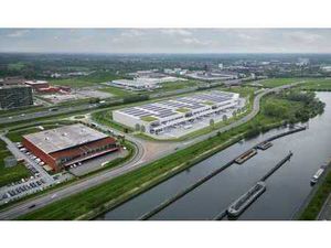 Entrepôt logistique à louer à Ghent Gateway sur l'Eilandje