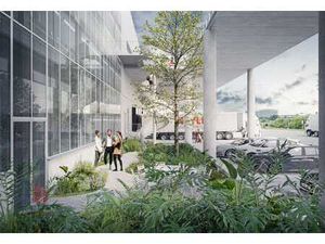 34 363 m² d'entrepôt logistique avec 620 m² de bureaux en...