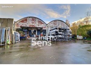 Entrepôt 1200 m² Roubaix