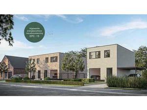 Afgewerkte energiepositieve (EPC -15) nieuwbouwwoning