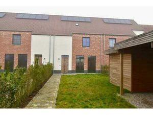 Energiezuinige woning te Ruiselede.