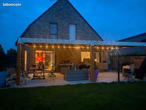 Très belle individuelle récente sur 3000 m2