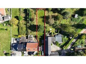 Terrain à bâtir de 4 ares 60 ca