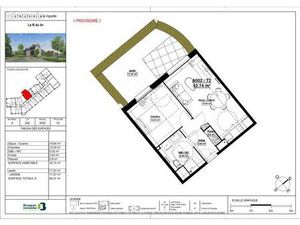 Appartement 2 pièces 42 m²