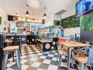 Commerce restauration rapide 120 m²