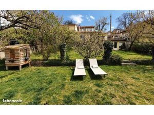 Maison 100 m² – 3 chambres – Terrain 1200 m² – Exposition Sud-Ouest