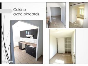 GRAND F3 en DUPLEX 80 m² - ENSOLEILLE - REFAIT A NEUF