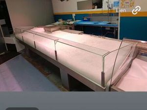 Fond commerce poissonnerie