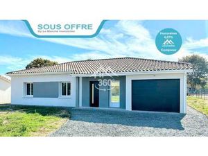 Maison de plain-pied à vendre