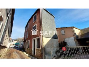 Vente immeuble 83 m² à Château-Chinon-Ville (58120)  49 700 €