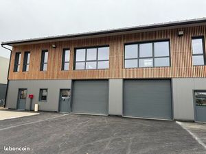 Local d'activité neuf (Bureau + Entrepot) 273m2 - DIRECT PROPRIETAIRE