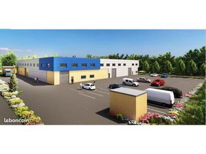 Local d'activité 3 794 m²