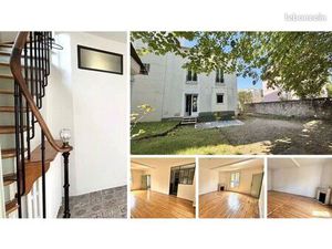 Maison 120 m² – Idéale profession libérale – À 4 min à pieds gare d’Enghien-les-Bains