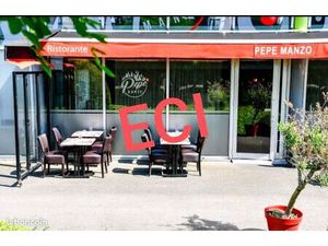 Fonds de commerce restaurant 160 m²