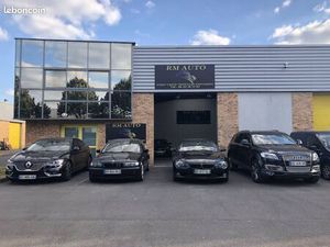 Rare Vente Garage négociant automobile