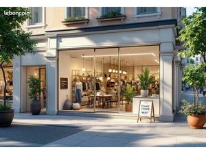 Local commercial 396 m²