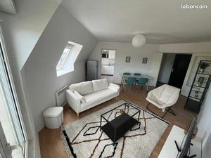 Appartement 2 pièces meublé & garage