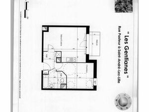 Appartement 2 pièces 41 m²