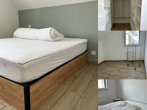 ? Maison meublée – Centre-ville de Theix