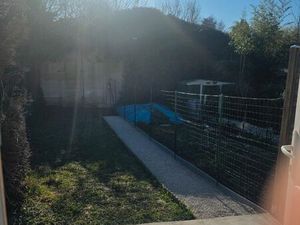 Maison 2 chambres et jardin rue égalité