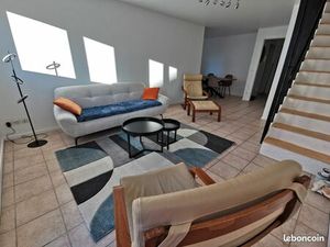 Grand 3p 80m2 plein centre ville