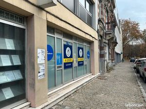 À louer – Local professionnel 40 m² – 33 rue Jean Bart  Lille (secteur Parc Jean-Baptiste 