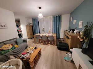 Appartement 3 pièces 61 m²