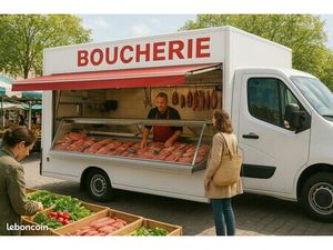 Camion-magasin + emplacements marchés – Activité alimentaire artisanale (Morbihan)