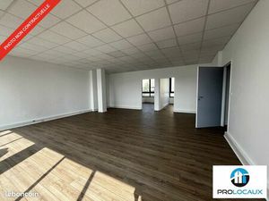 Bureaux 80 m²