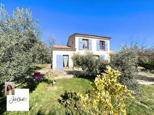 Villa provencale 170 m2 piscine dependance terrain arbore 2940 m2 calme absolu...