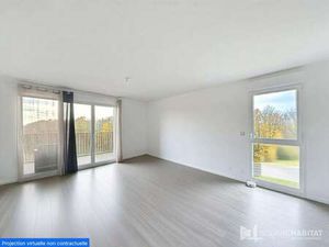 Location Appartement 3 pièces à Mordelles (35310) : à louer 3 pièces / 65m² Mordelles
