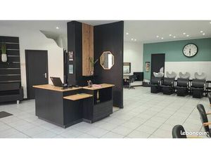 Salon de coiffure fond de commerce