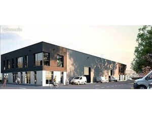 Bureaux  entrepôt 991 m² Lesquin