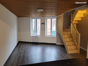 Maison-appartement deux chamres centre ville