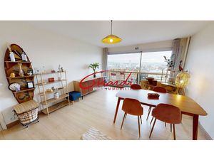 MULHOUSE CENTRE  TOUR WILSON  10eme ETAGE  APPARTEMENT 61M2