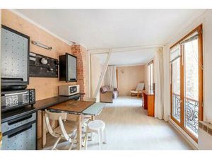 Appartement de 1 pièce de 23 m² situé à Paris
